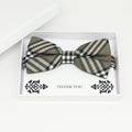 Gray bow tie, Best man request gift, Groomsman bow tie, Man of honor gift, Best man bow tie, best man gift, man of honor request, thank you