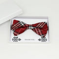 Red bow tie, Best man request gift, Groomsman bow tie, Ring Bearer bow tie, Man of honor gift, baby announcement, toddler bow, Plaid bow