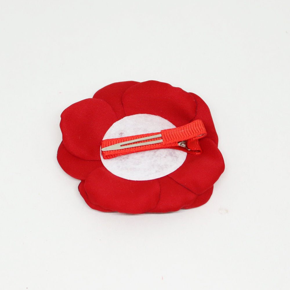 Red bow tie Flower, Daddy's Daughter, Red Flower headpiece,Mommy and me, Daddy Mommy gift set, Daddy and me gift set