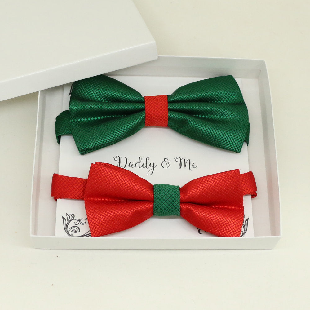 Toddler bow tie, daddy me bow tie gift