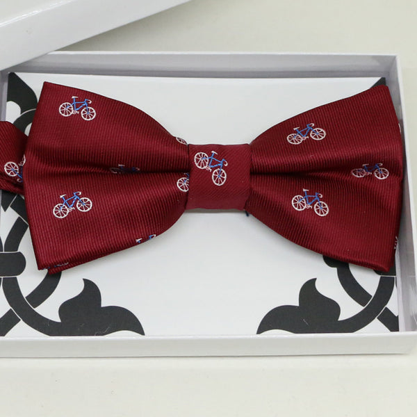 Red bow tie, Best man request gift, Groomsman bow tie, Man of honor gift, Best man bow tie, best man gift, Ring bearer request, thank you
