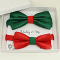 Toddler bow tie, daddy me bow tie gift