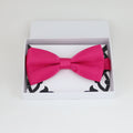 Hot pink bow tie, Best man gift , Groomsman bow tie, Man of honor gift, Best man bow tie, best man gift, man of honor request, Ring bearer