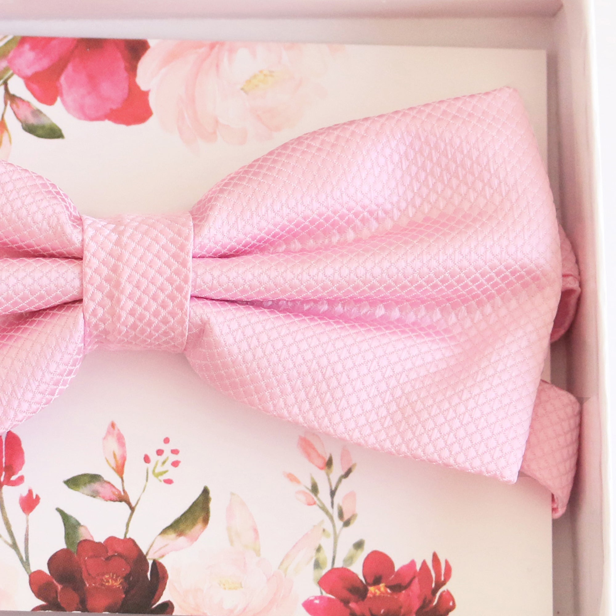 Soft pink bow tie Best man Groomsman Man of honor ring bearer request Birthday gift, Pink Kids adult bow, Adjustable Pre tied